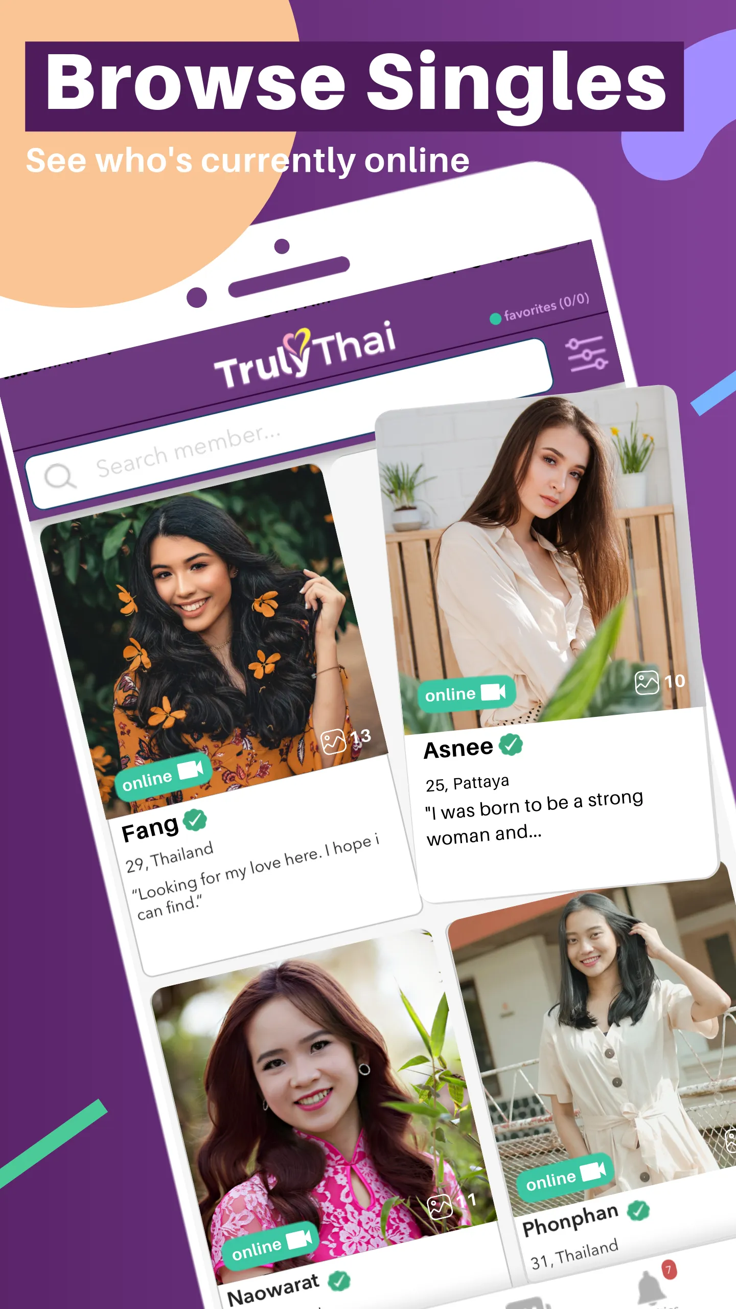 TrulyThai - Dating App | Indus Appstore | Screenshot