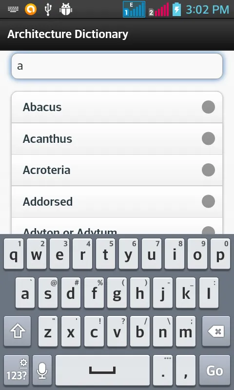 Architecture Dictionary | Indus Appstore | Screenshot