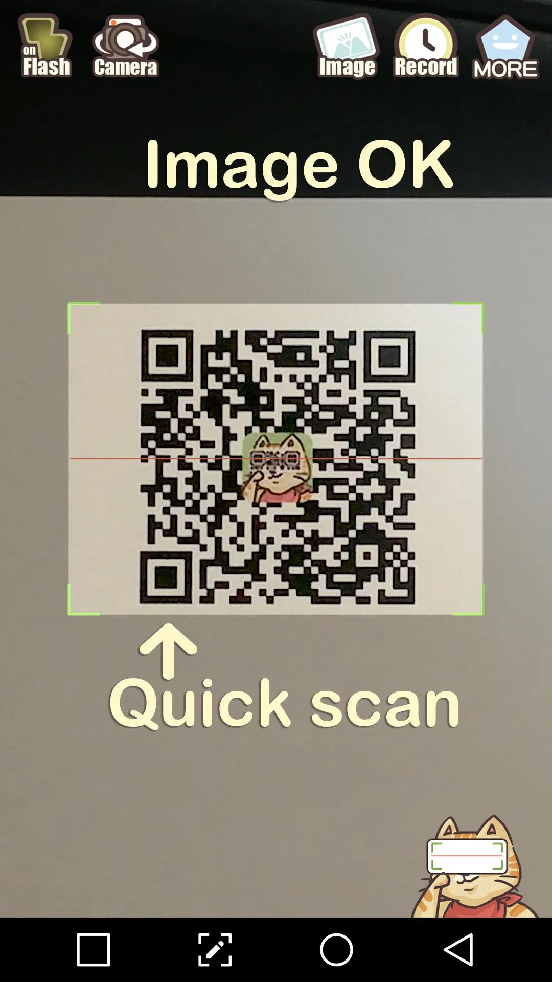 QR Cat Scanner (QR Code) | Indus Appstore | Screenshot