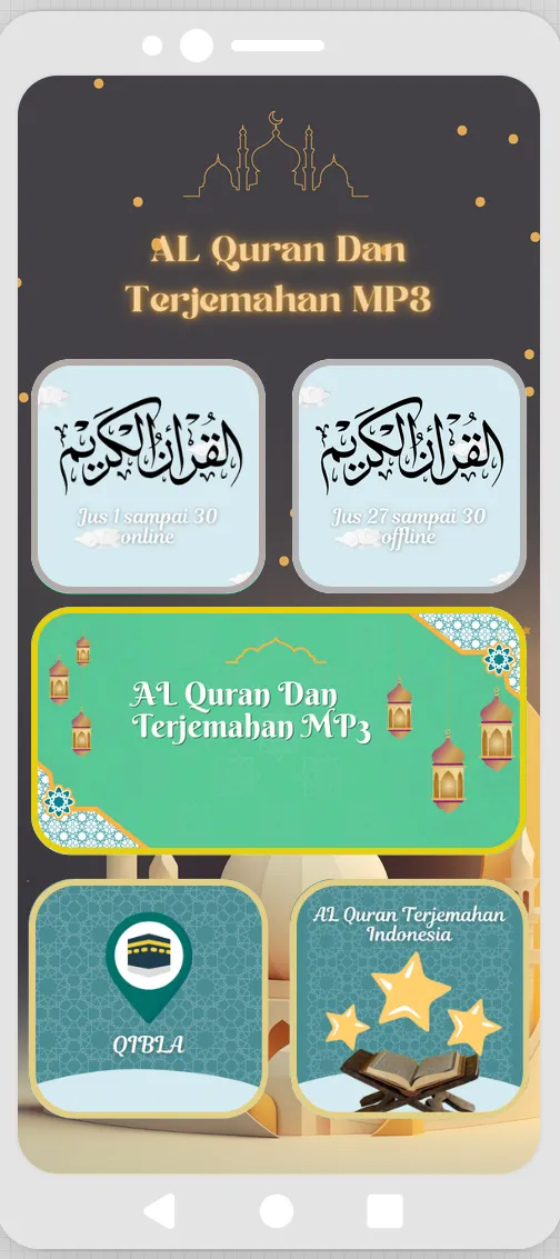 AL Quran Dan Terjemahan MP3 | Indus Appstore | Screenshot