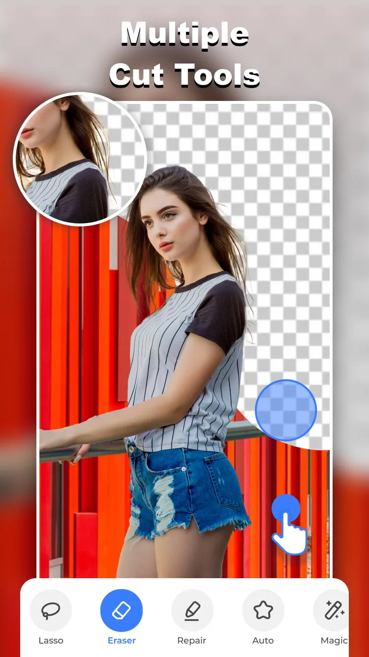 Cut Paste Photo Editor | Indus Appstore | Screenshot