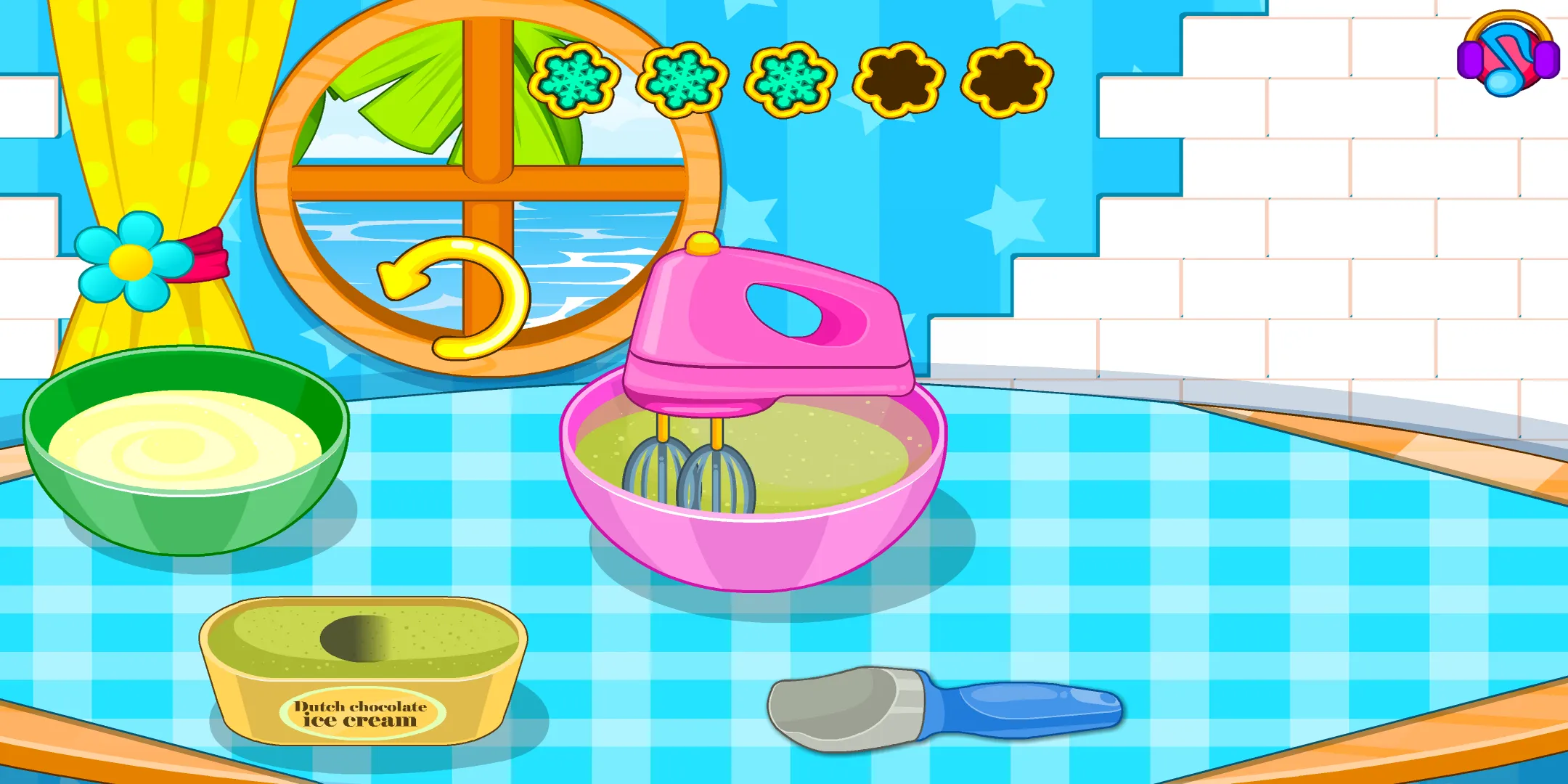 Cooking Ice Creams | Indus Appstore | Screenshot