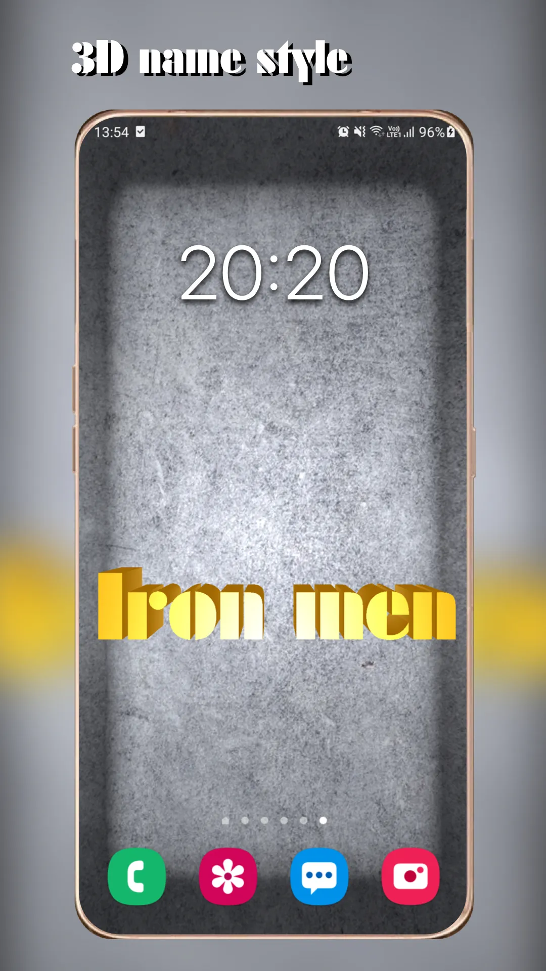 Rolling live wallpaper | Indus Appstore | Screenshot