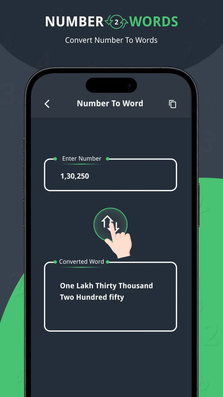 Numbers to Words Convertor App | Indus Appstore | Screenshot