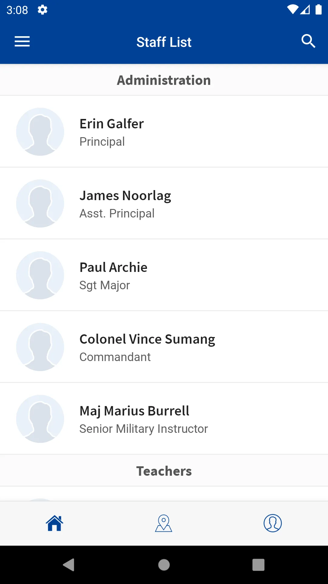 Marine Leadership Academy | Indus Appstore | Screenshot