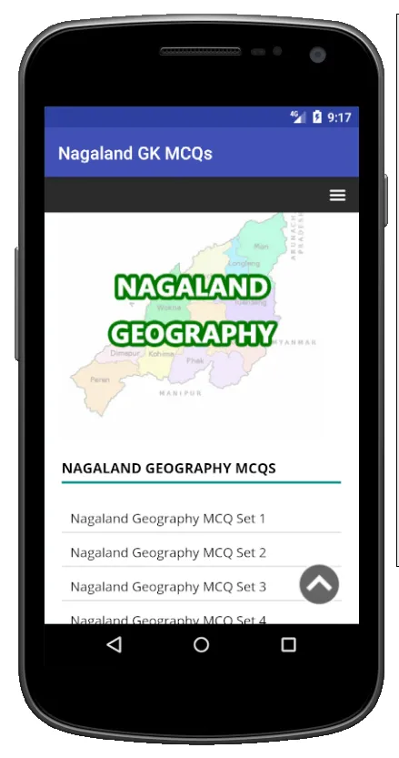 Nagaland GK MCQs | Indus Appstore | Screenshot