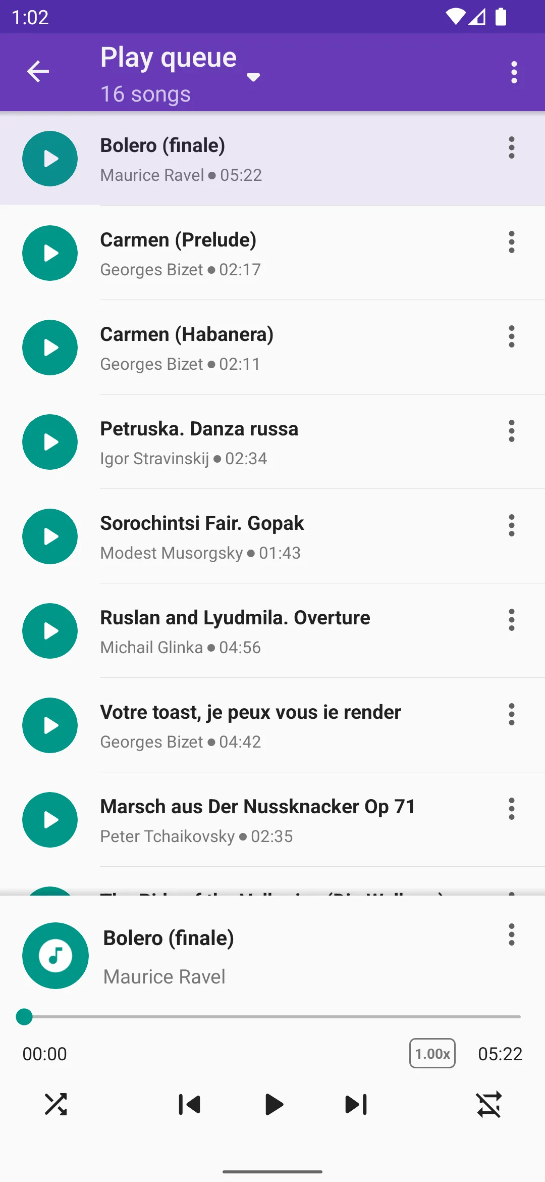 Simple Music Player | Indus Appstore | Screenshot