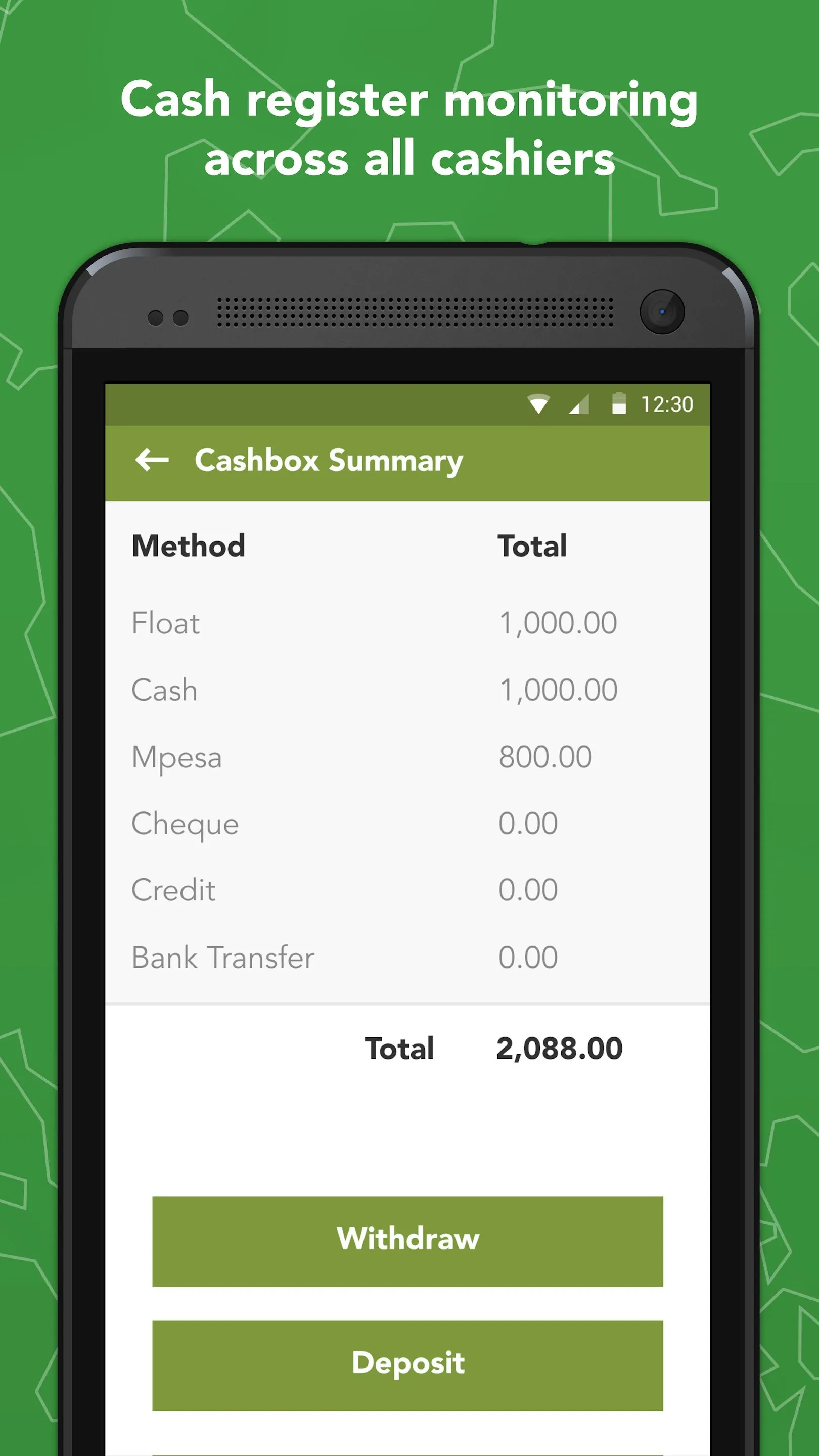 OpenBusiness Point of Sale - P | Indus Appstore | Screenshot