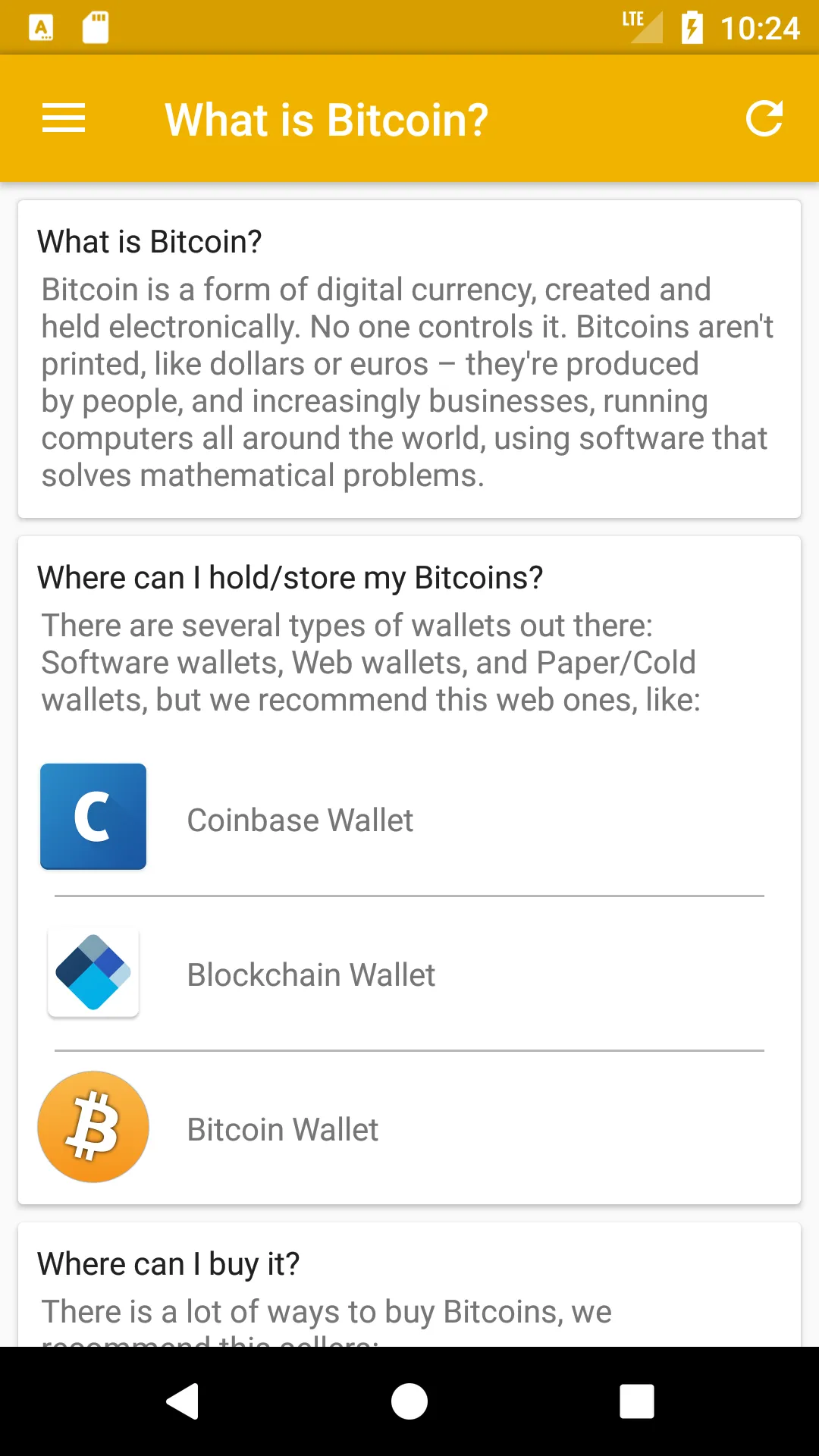 Bitcoin Now | Indus Appstore | Screenshot