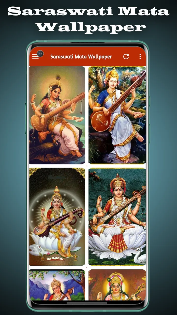 Saraswati Mata Wallpaper HD | Indus Appstore | Screenshot