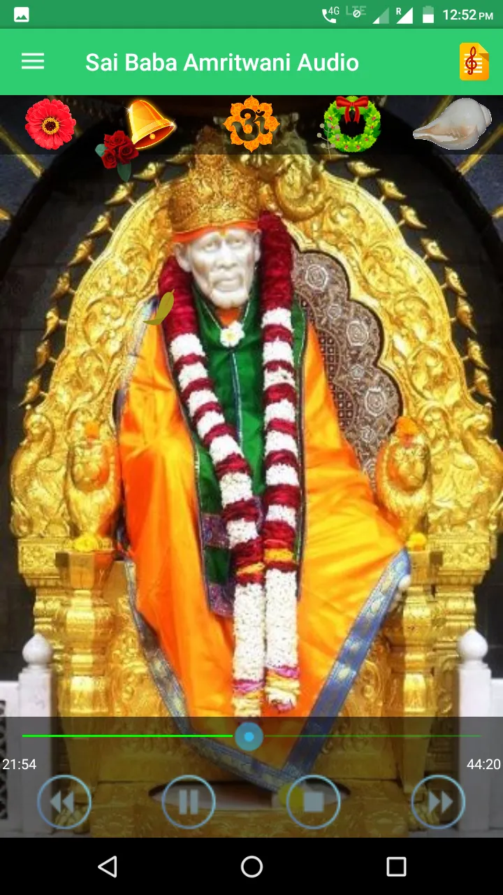 Sai Baba Amritwani Audio | Indus Appstore | Screenshot