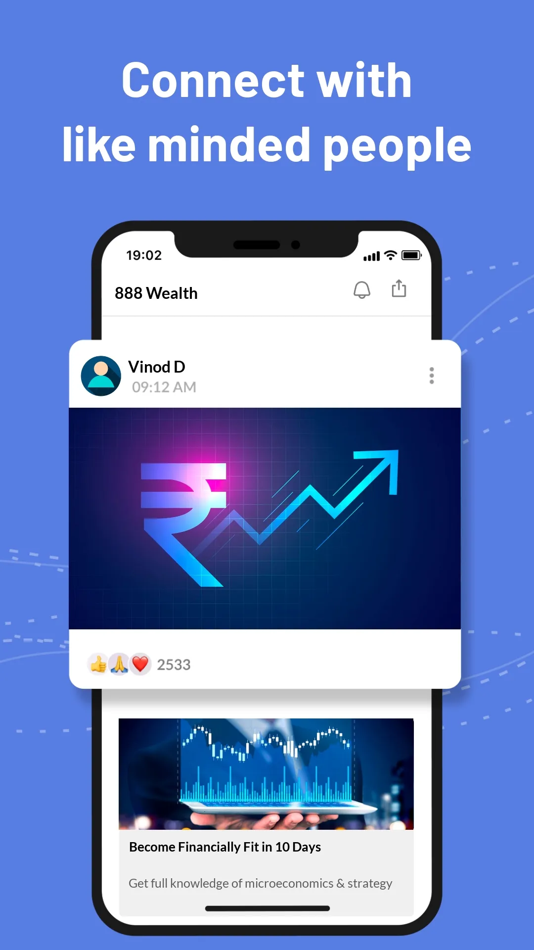 888 Wealth | Indus Appstore | Screenshot