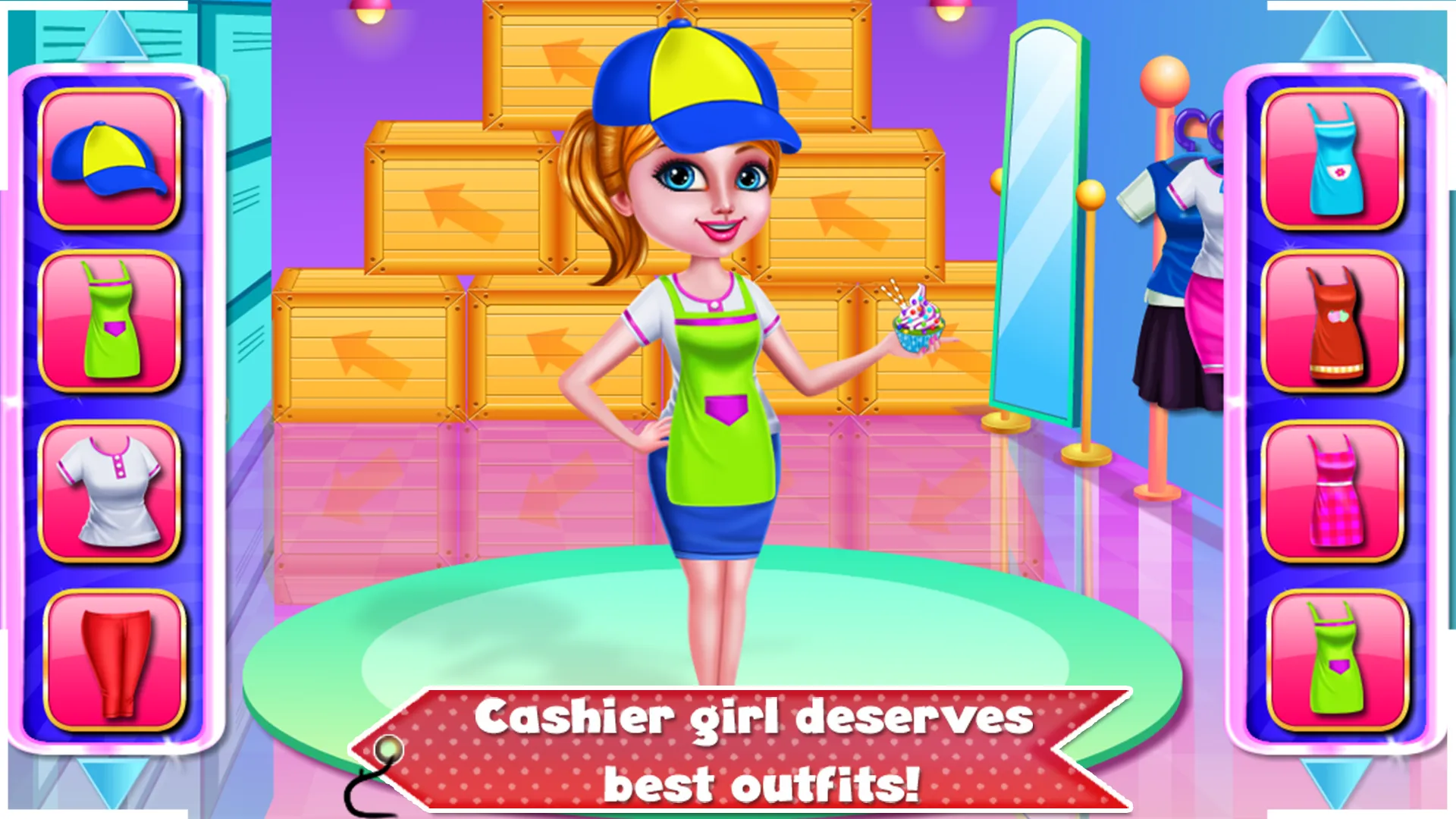 Supermarket Game For Girls | Indus Appstore | Screenshot