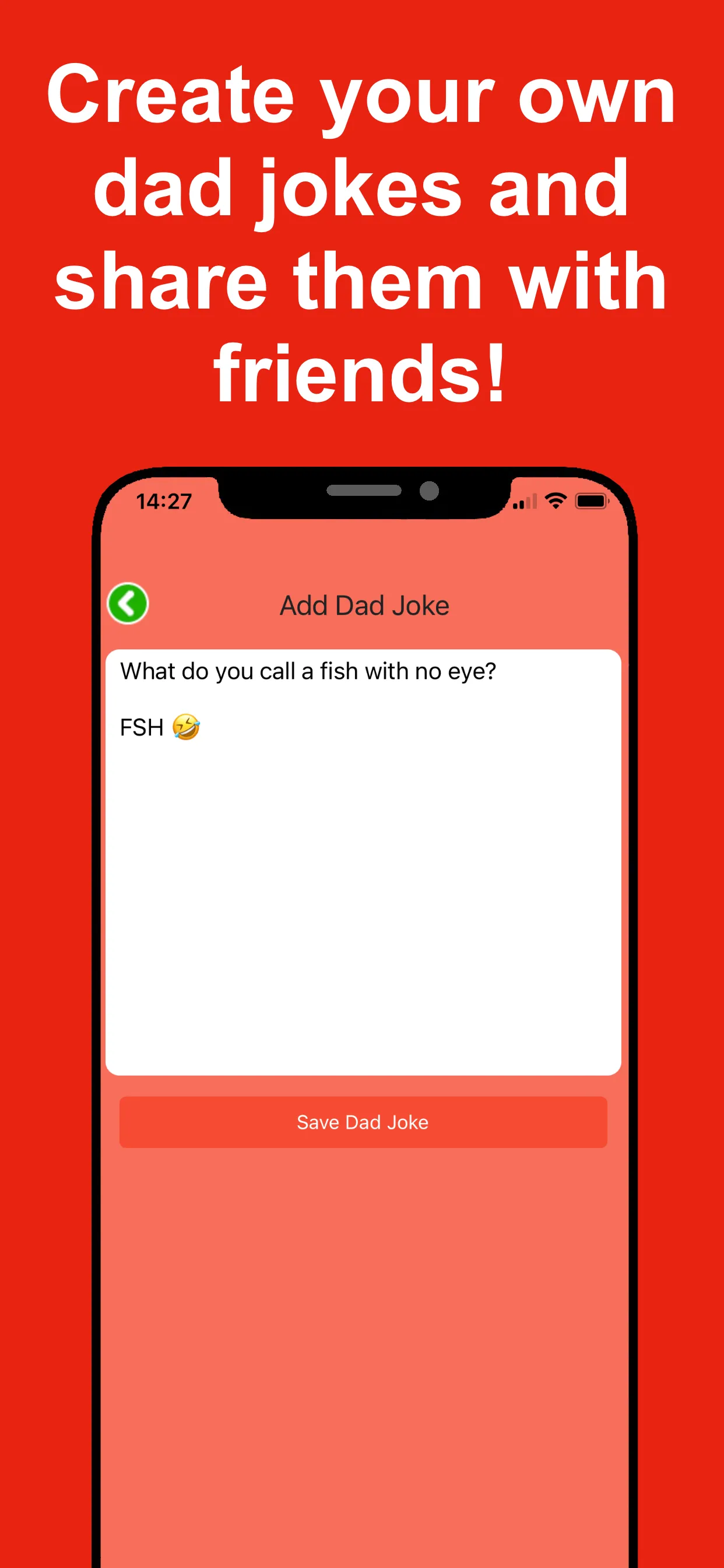 Dad Jokes - Corny Jokes | Indus Appstore | Screenshot