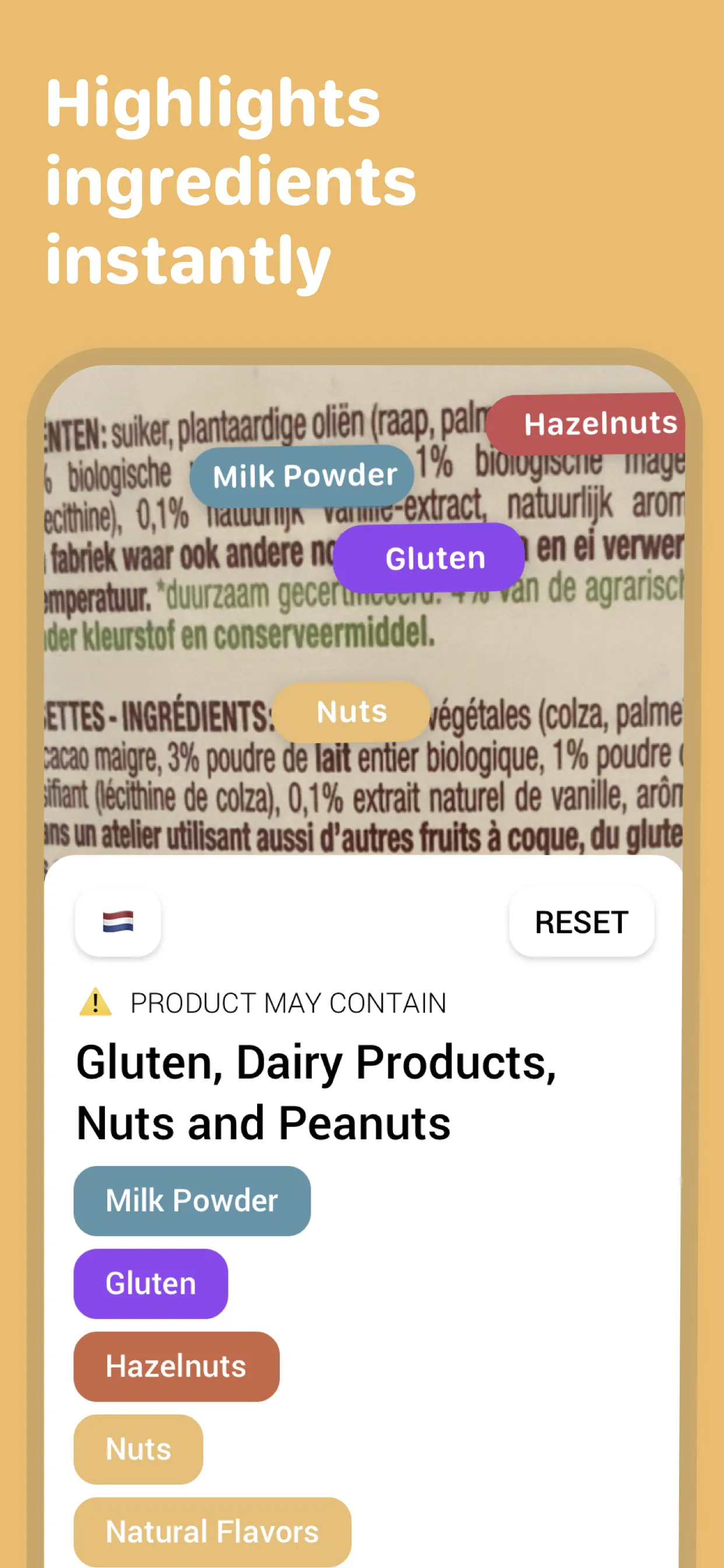 Soosee - Allergy, Vegan, Glute | Indus Appstore | Screenshot