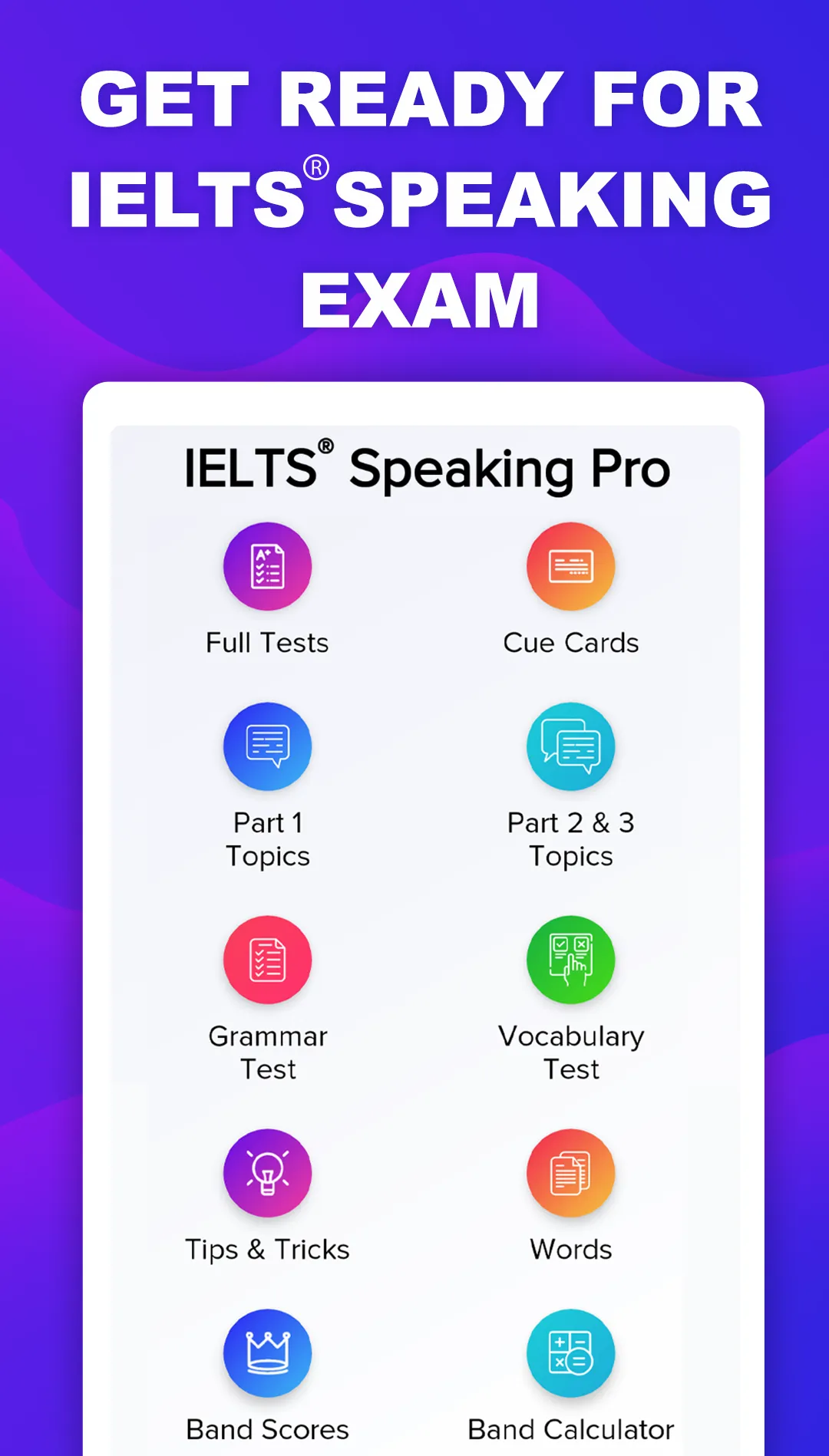 IELTS® Speaking Pro | Indus Appstore | Screenshot