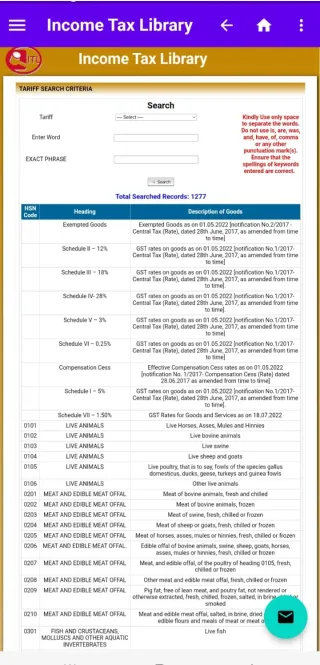 Income Tax Library - ITL | Indus Appstore | Screenshot