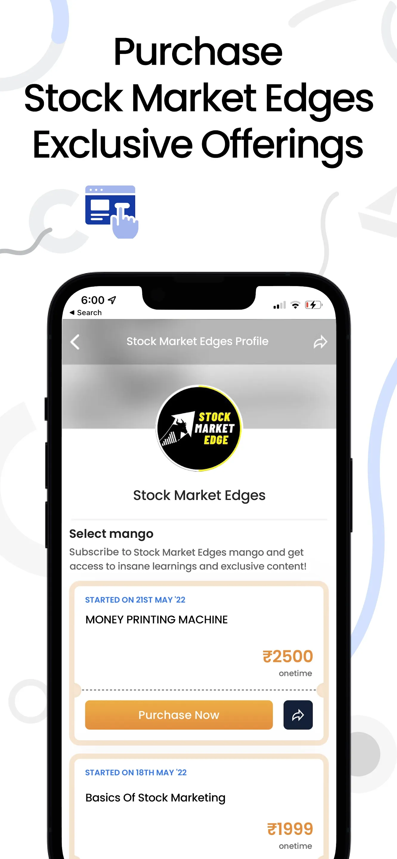 Stock Market Edges | Indus Appstore | Screenshot