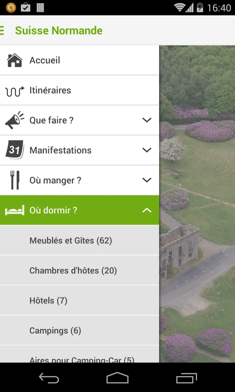 Suisse Normande Orne Tour | Indus Appstore | Screenshot