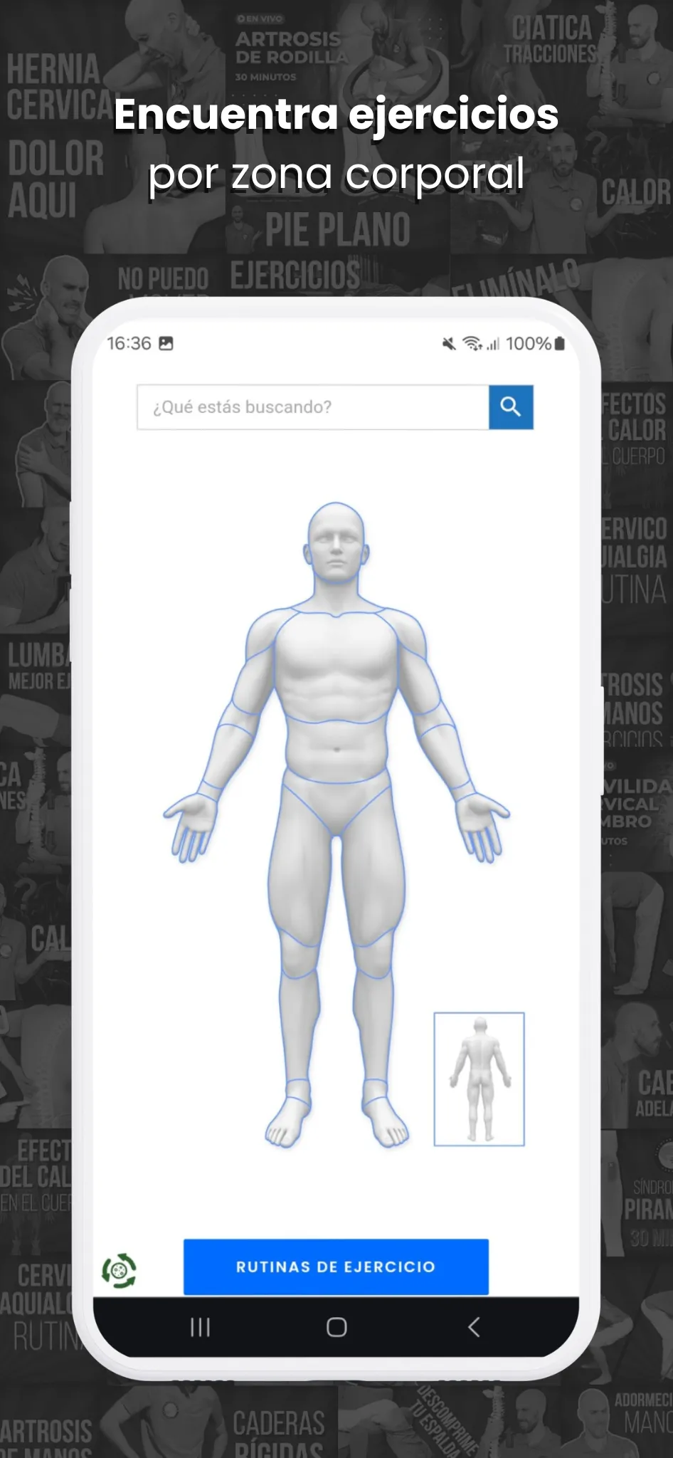 Fisioterapia a tu alcance | Indus Appstore | Screenshot