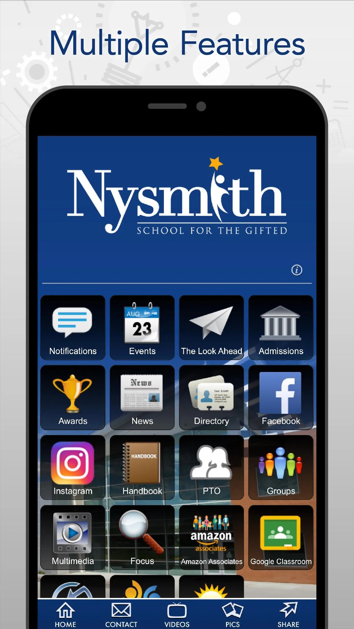 Nysmith School for the Gifted | Indus Appstore | Screenshot