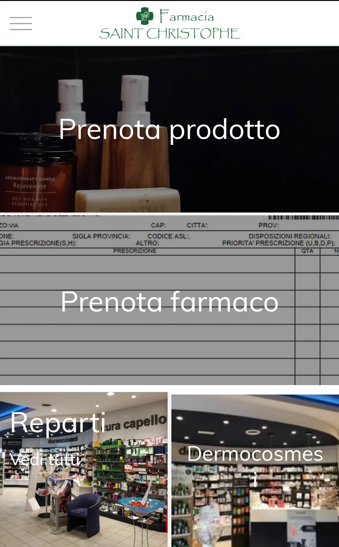 Farmacia Saint Christophe | Indus Appstore | Screenshot