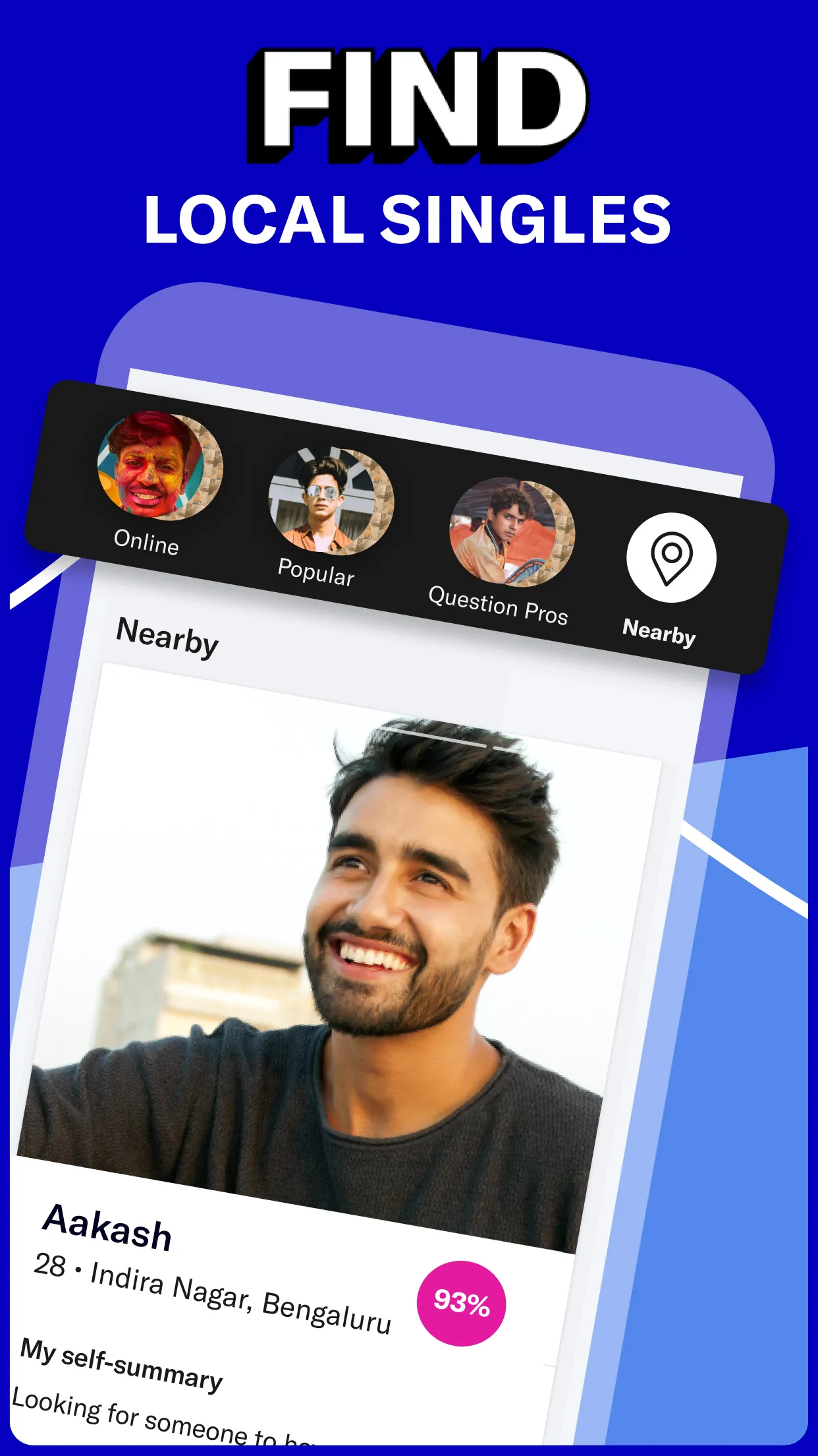 OkCupid: Online Dating App | Indus Appstore | Screenshot