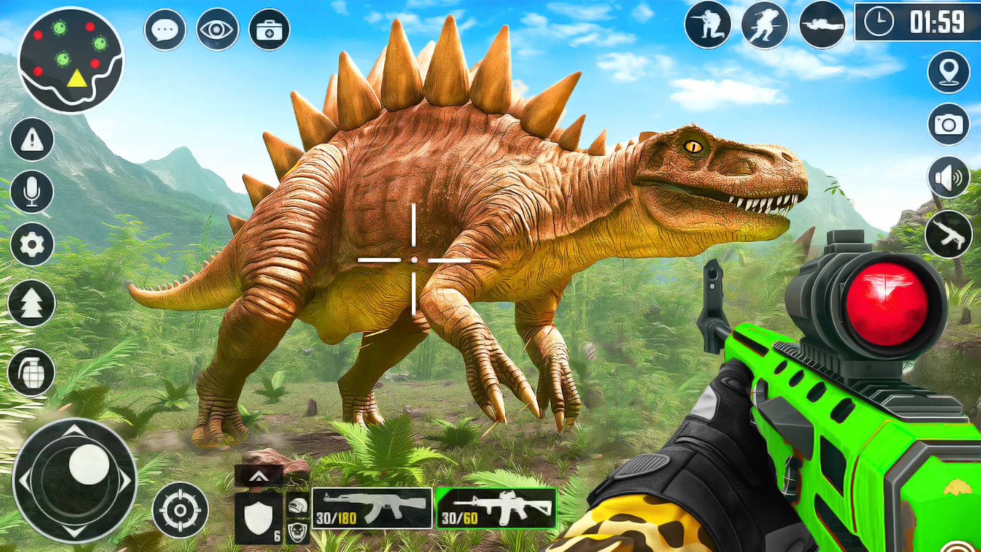 Dinosaur Hunter Shooting Games | Indus Appstore | Screenshot