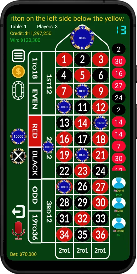 Online Roulette Casino Game | Indus Appstore | Screenshot