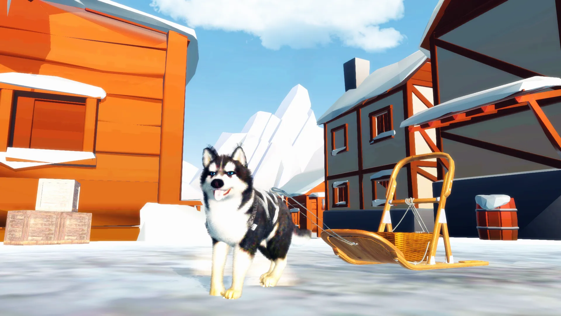 Alaskan Malamute Simulator | Indus Appstore | Screenshot