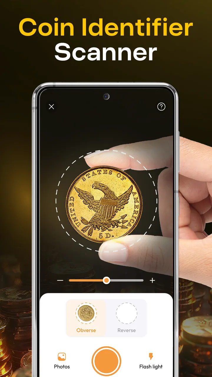 Coin Identifier Scanner Value - Apps on Indus Appstore