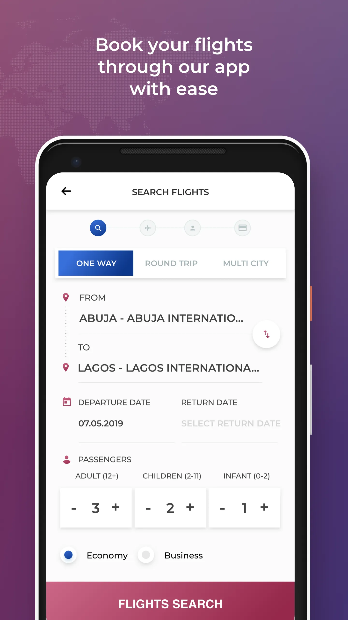 Arik Air | Indus Appstore | Screenshot