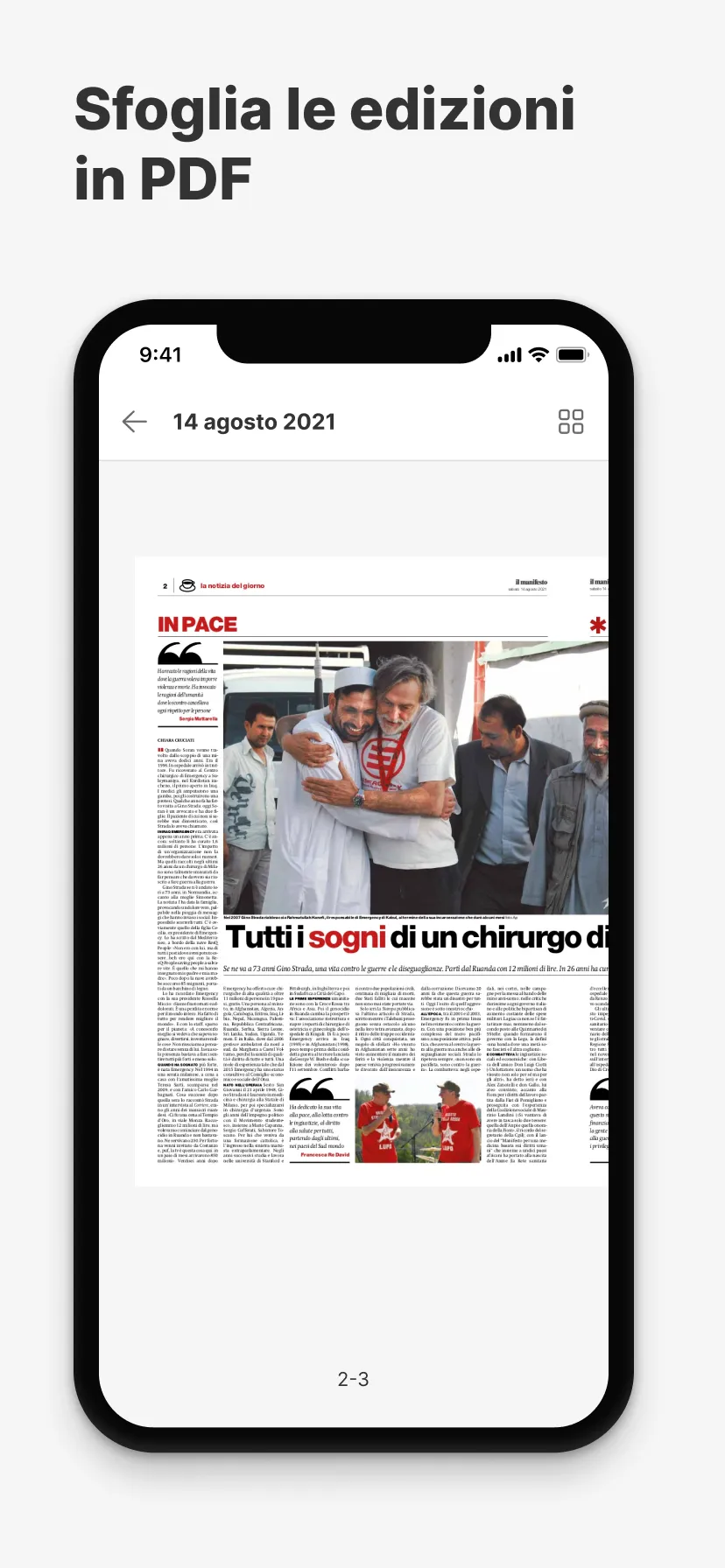 il manifesto | Indus Appstore | Screenshot