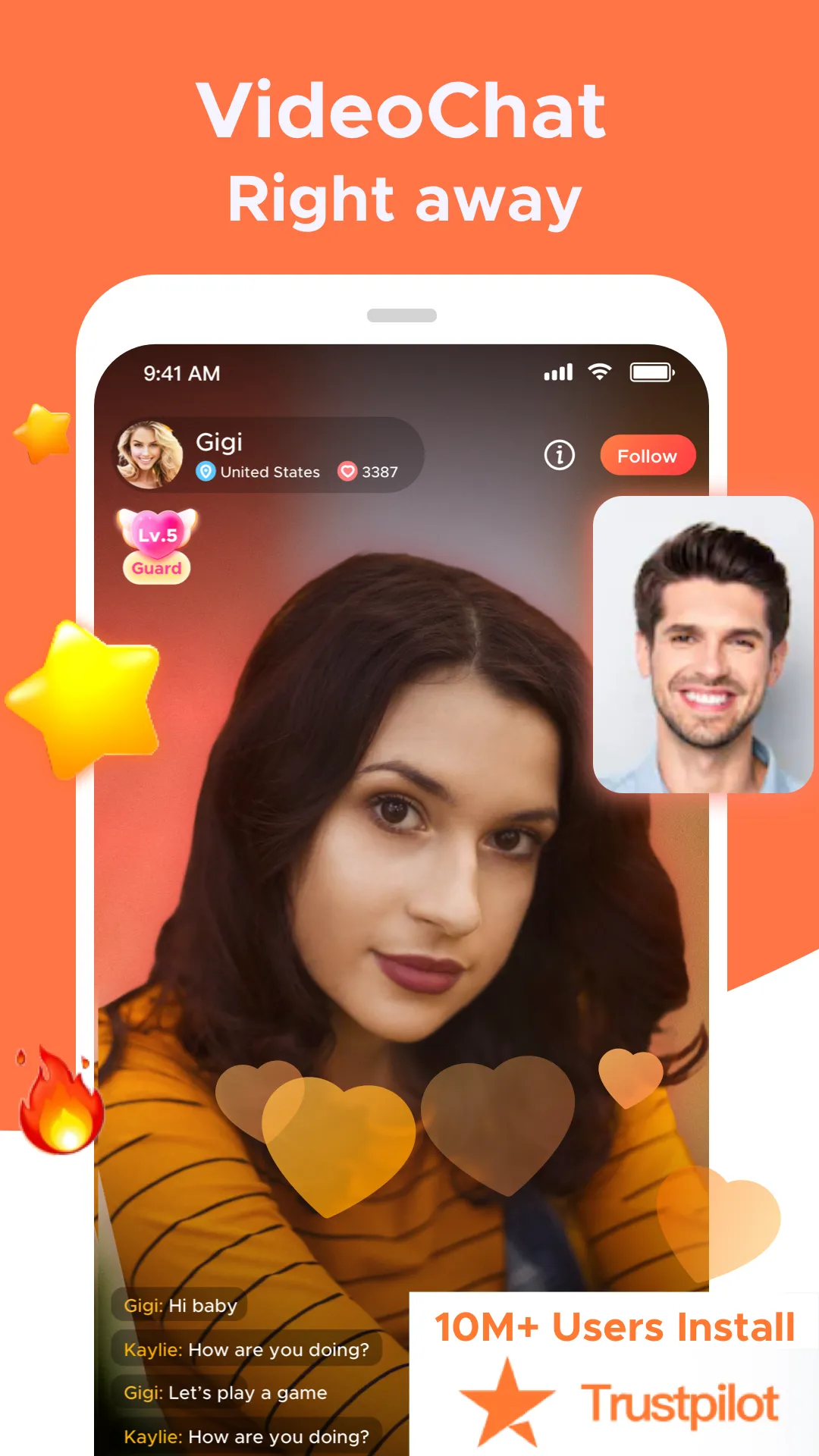 Live Chat Video Call-Whatslive | Indus Appstore | Screenshot