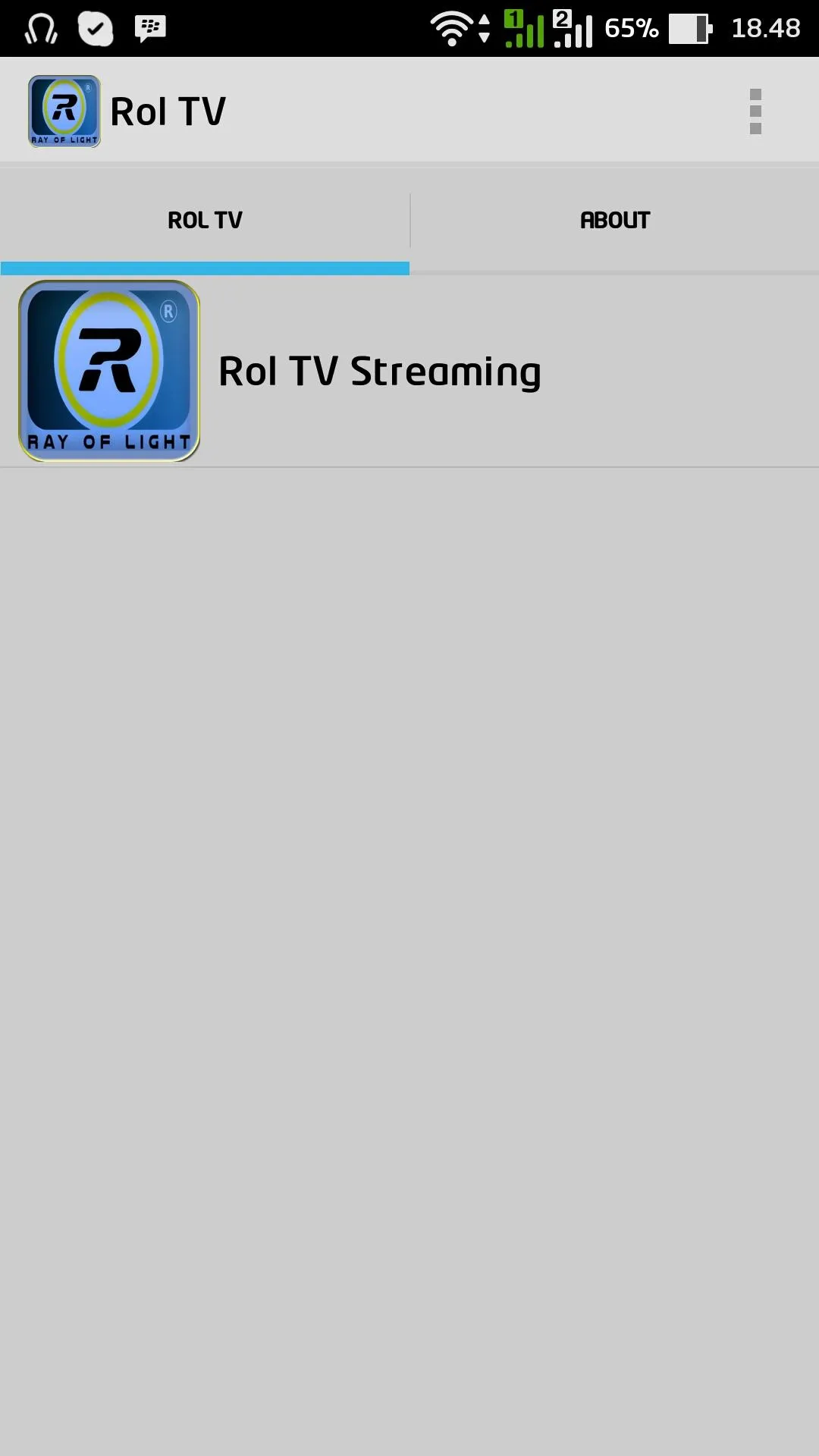 ROL TV | Indus Appstore | Screenshot