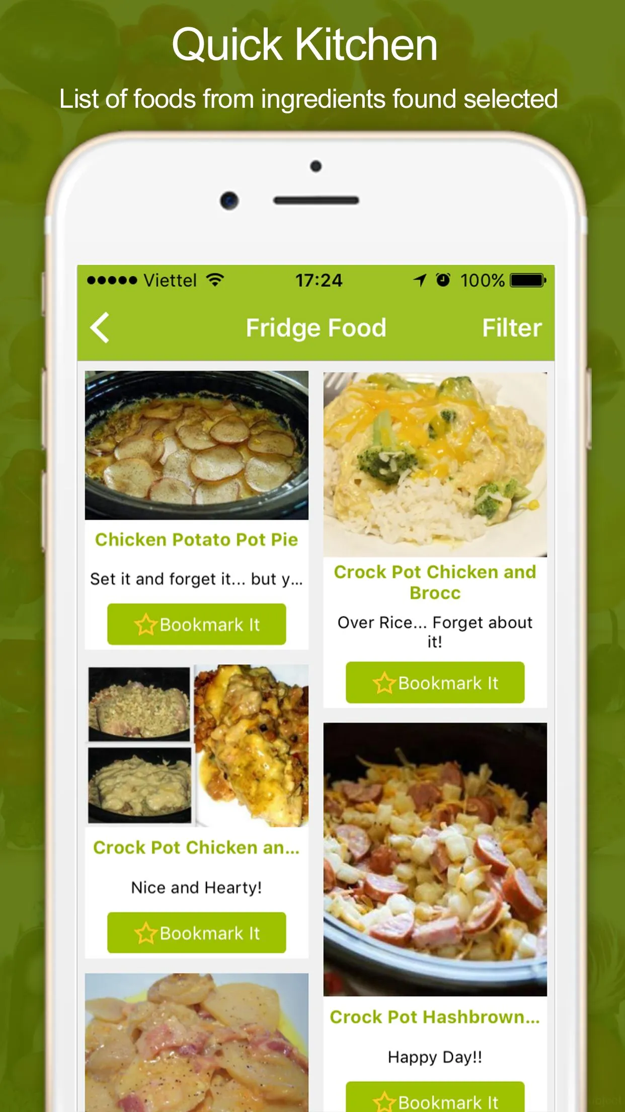 Fridge Food - Easy recipes | Indus Appstore | Screenshot