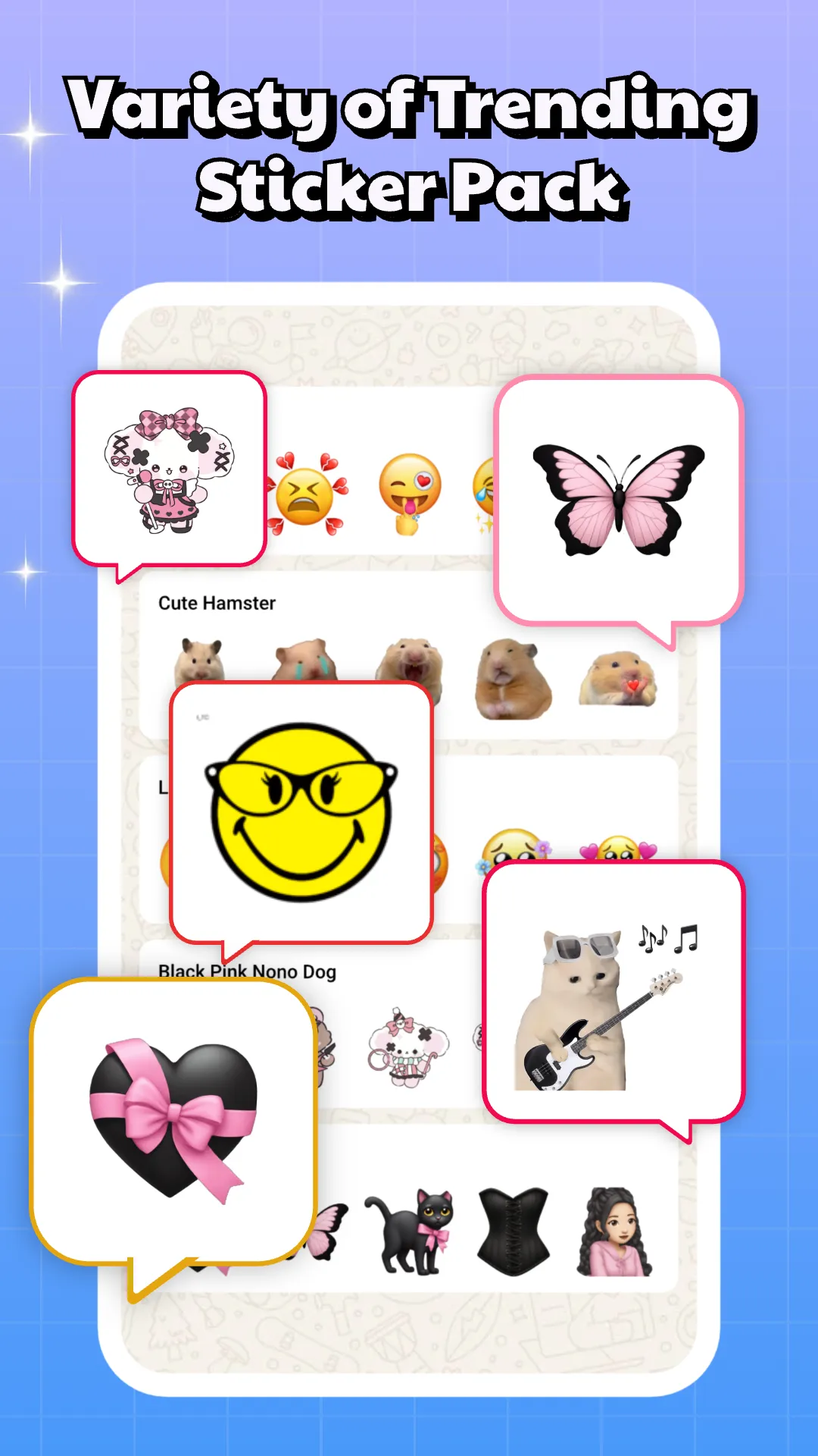 Sticker & Emoji - Memes Maker | Indus Appstore | Screenshot
