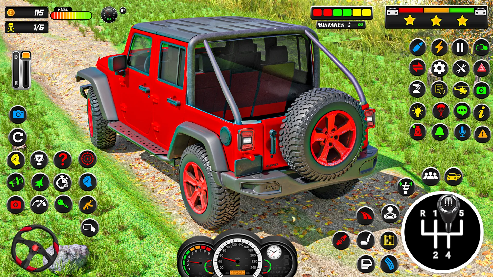 Offroad Jeep gadi wala game | Indus Appstore | Screenshot