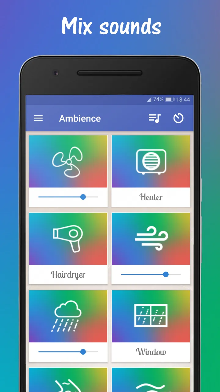 Ambience: aural and visual | Indus Appstore | Screenshot