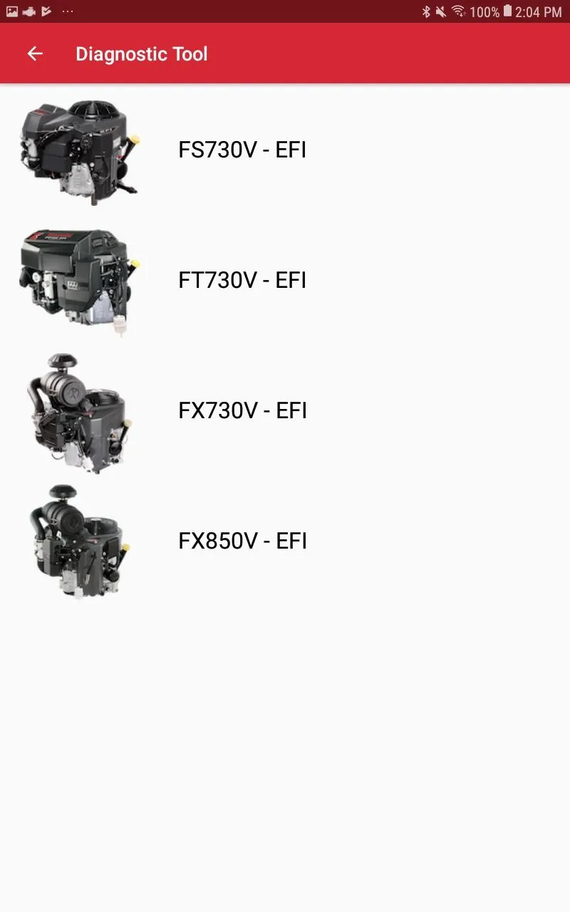 Kawasaki Diagnostic Tool | Indus Appstore | Screenshot