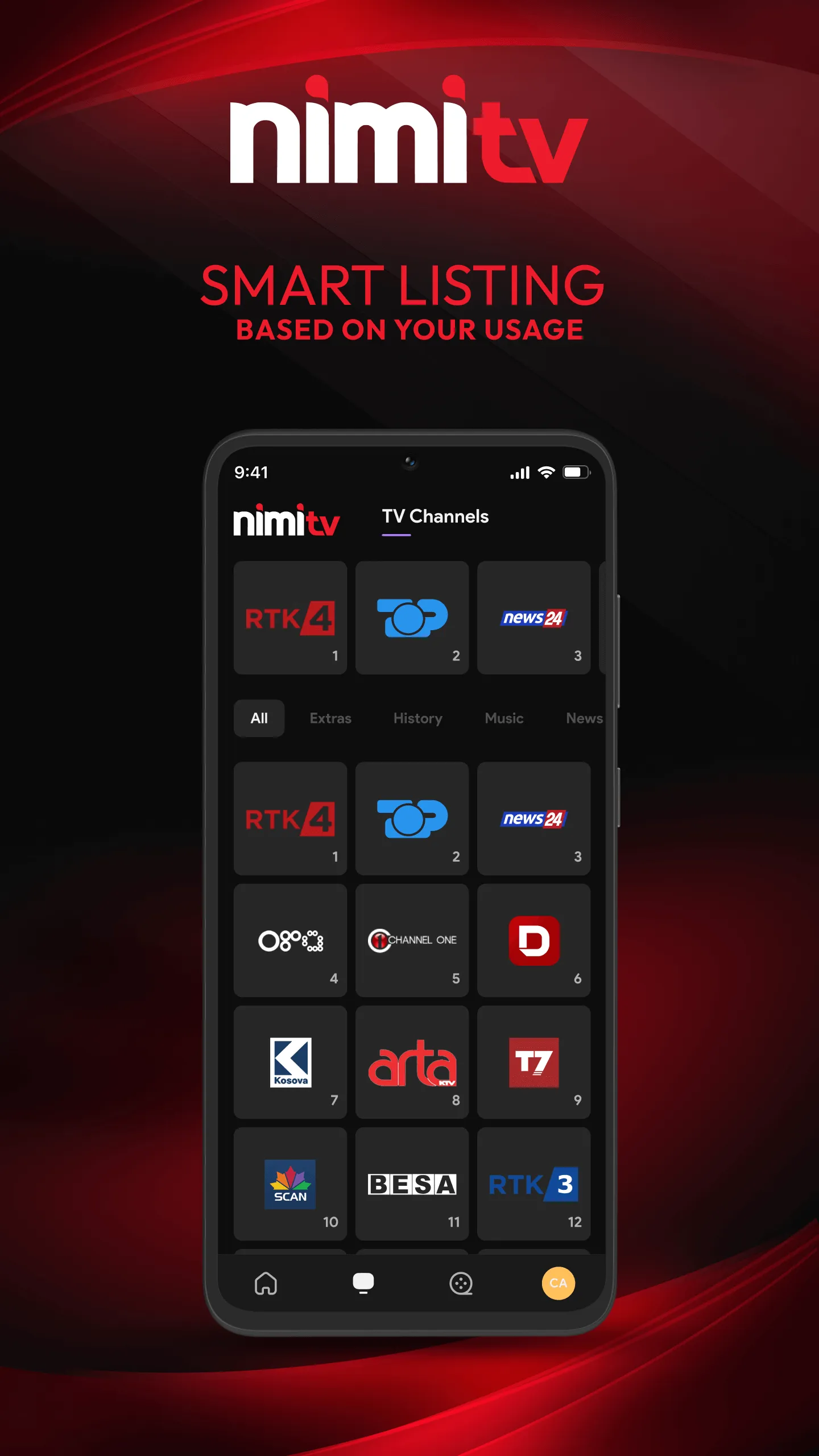 NimiTV | Indus Appstore | Screenshot