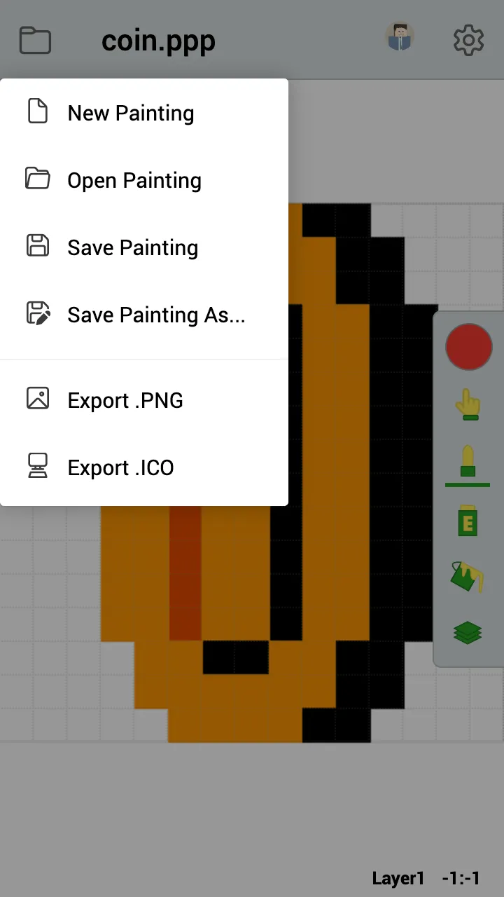 Pixel Paint | Indus Appstore | Screenshot