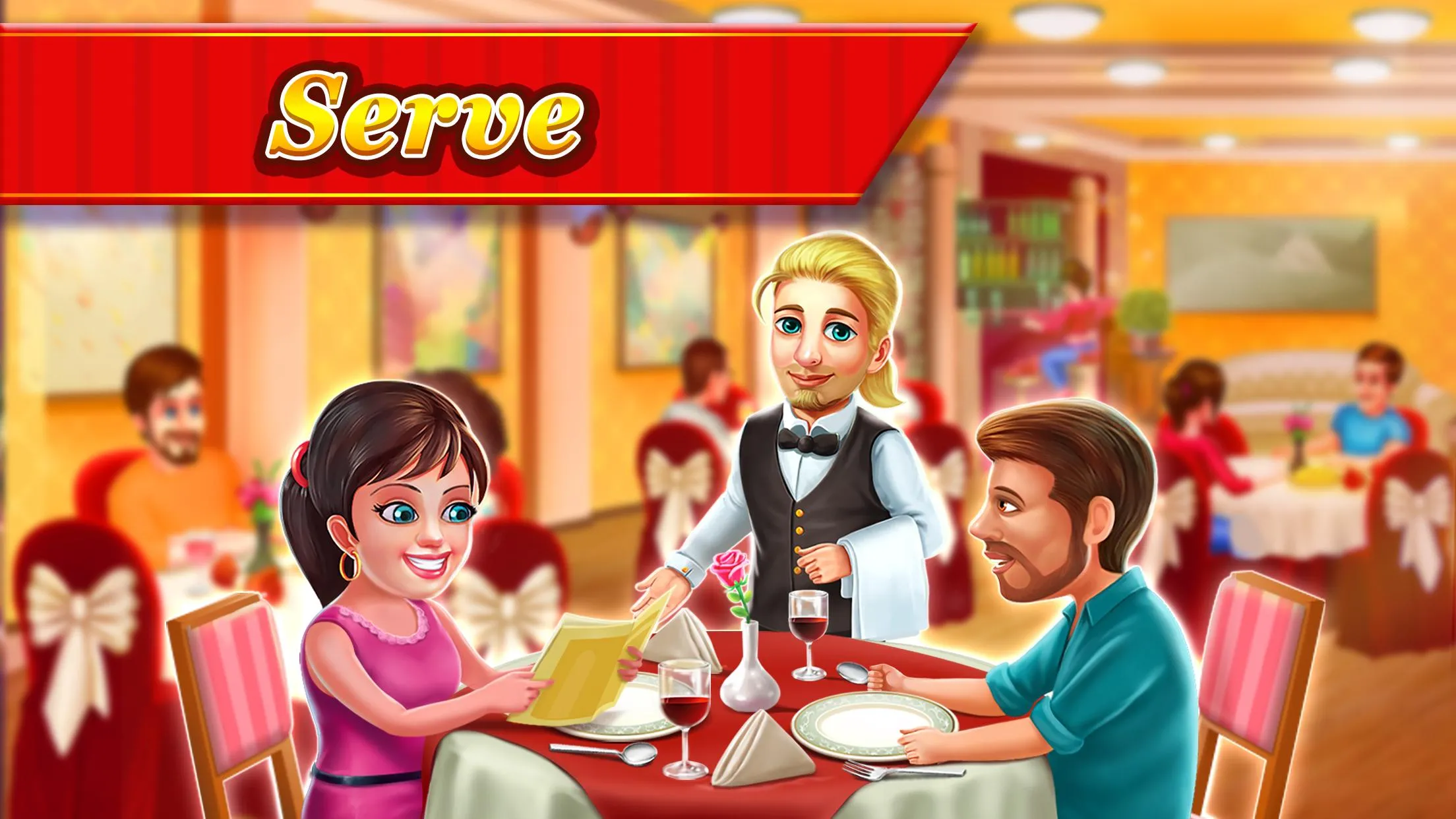 Star Chef™: Restaurant Cooking | Indus Appstore | Screenshot