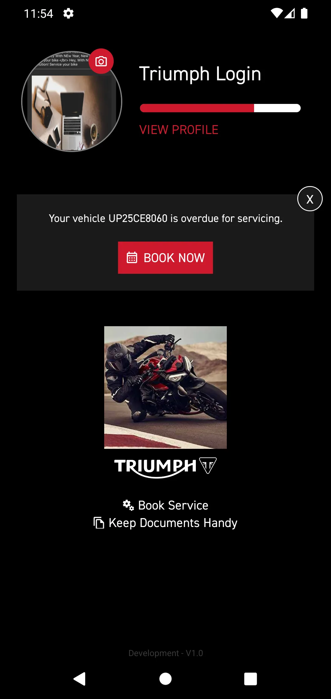 Triumph India | Indus Appstore | Screenshot