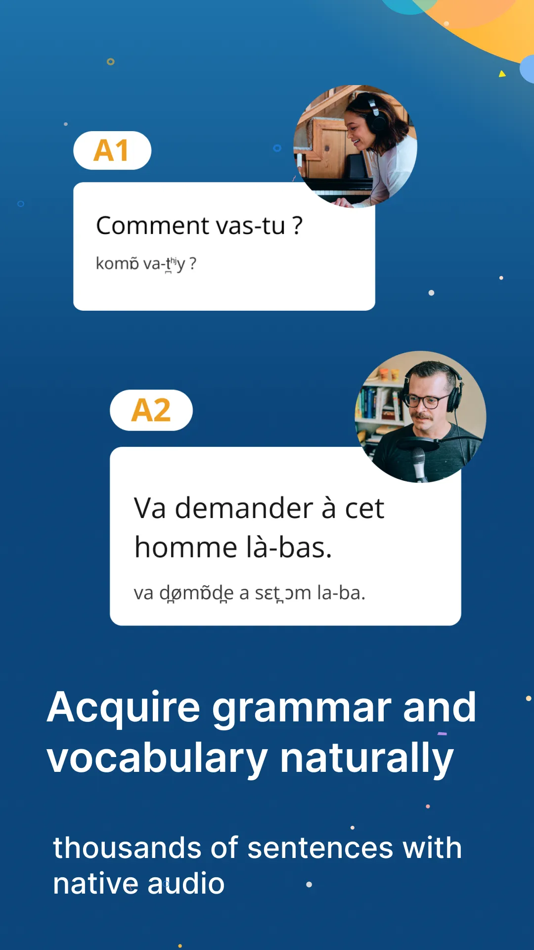 Glossika: Language Learning | Indus Appstore | Screenshot