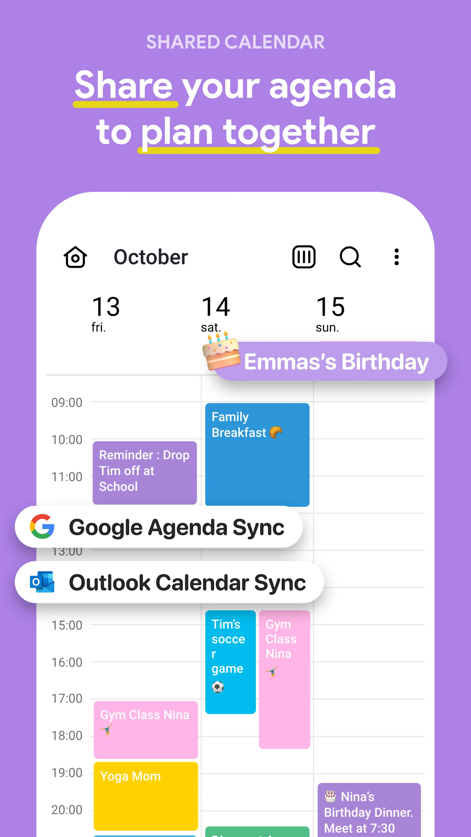 FamilyWall: Family Organizer | Indus Appstore | Screenshot