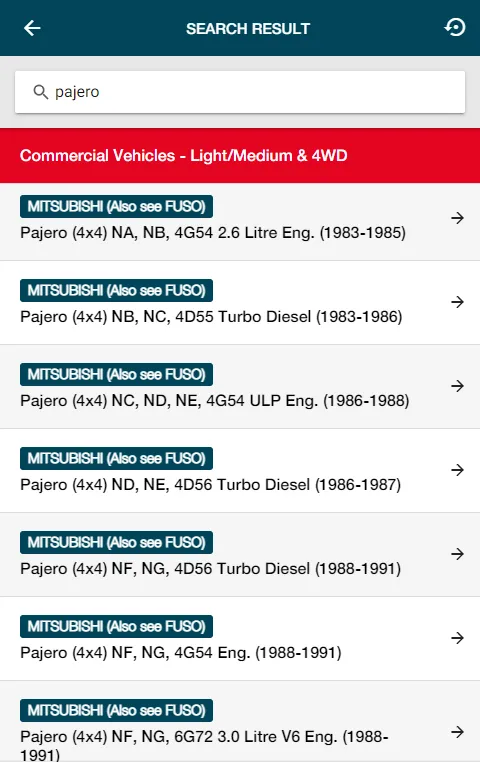 NetLube Caltex Australia | Indus Appstore | Screenshot