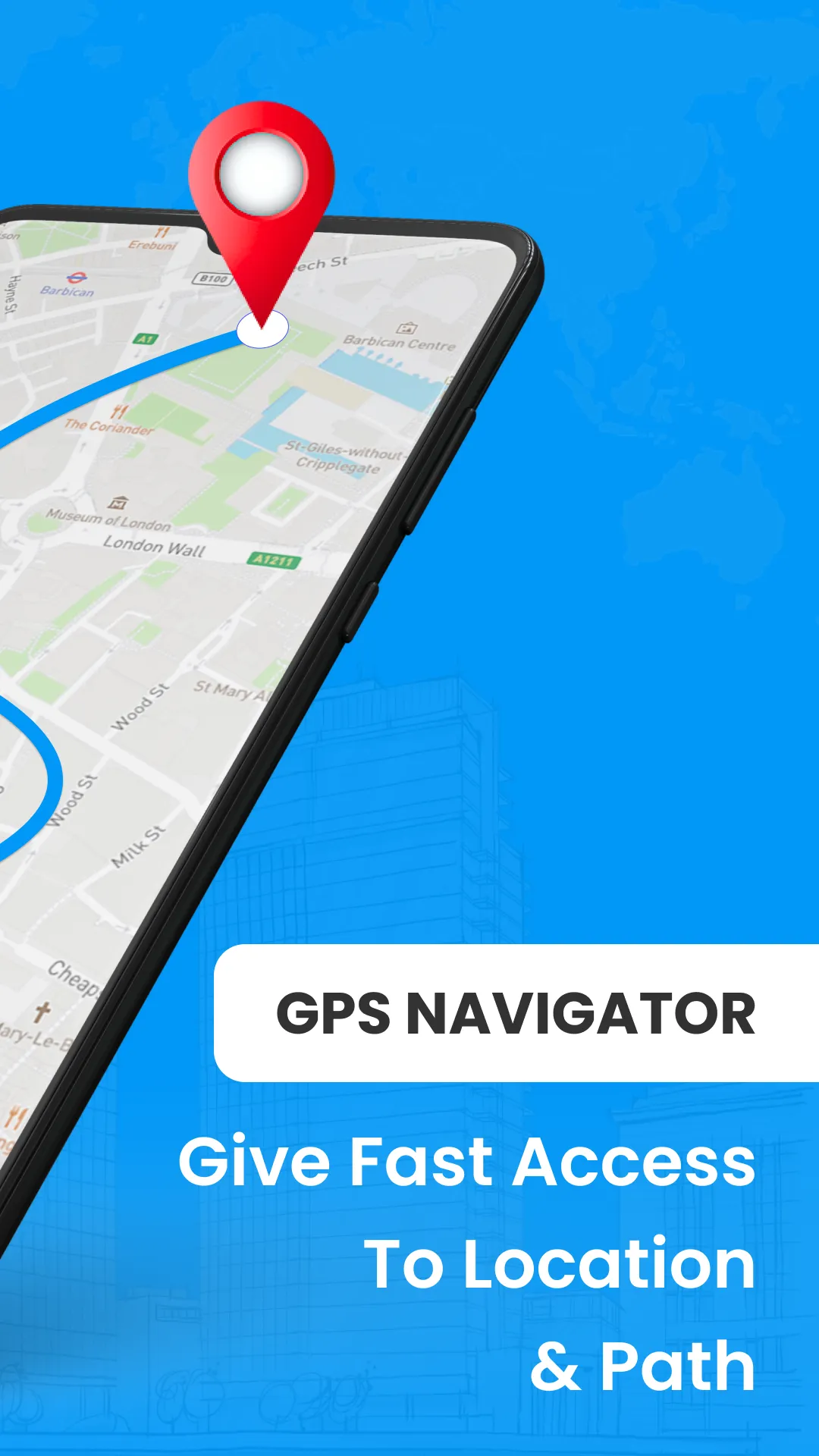 Gps Route Navigation Earth Map | Indus Appstore | Screenshot