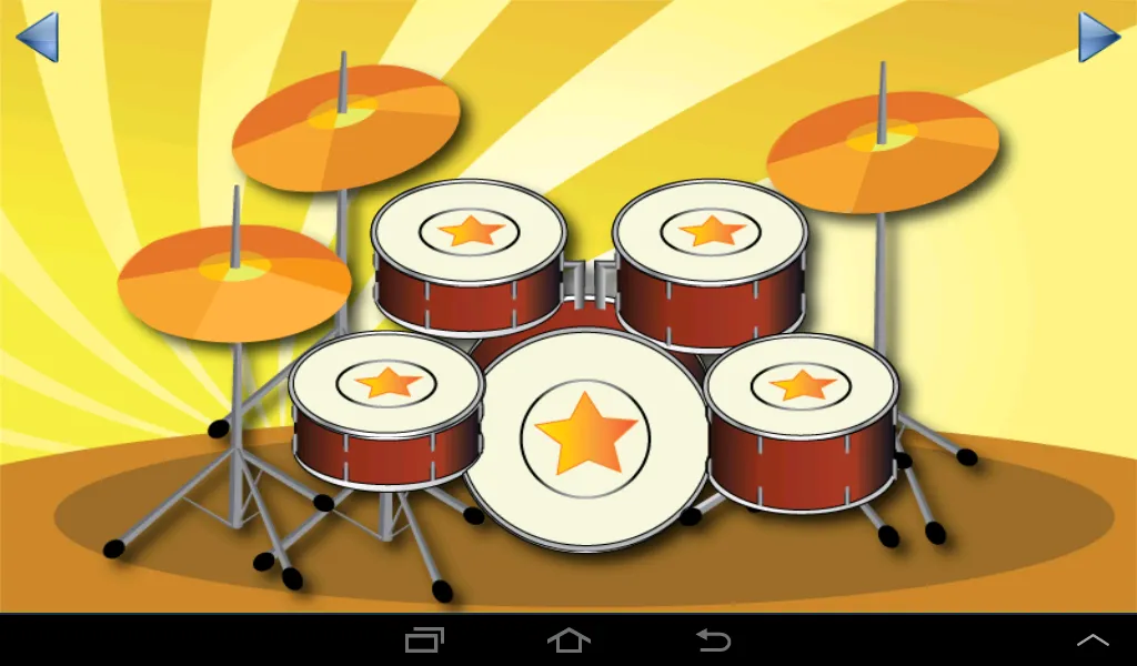 Toddlers Drum | Indus Appstore | Screenshot