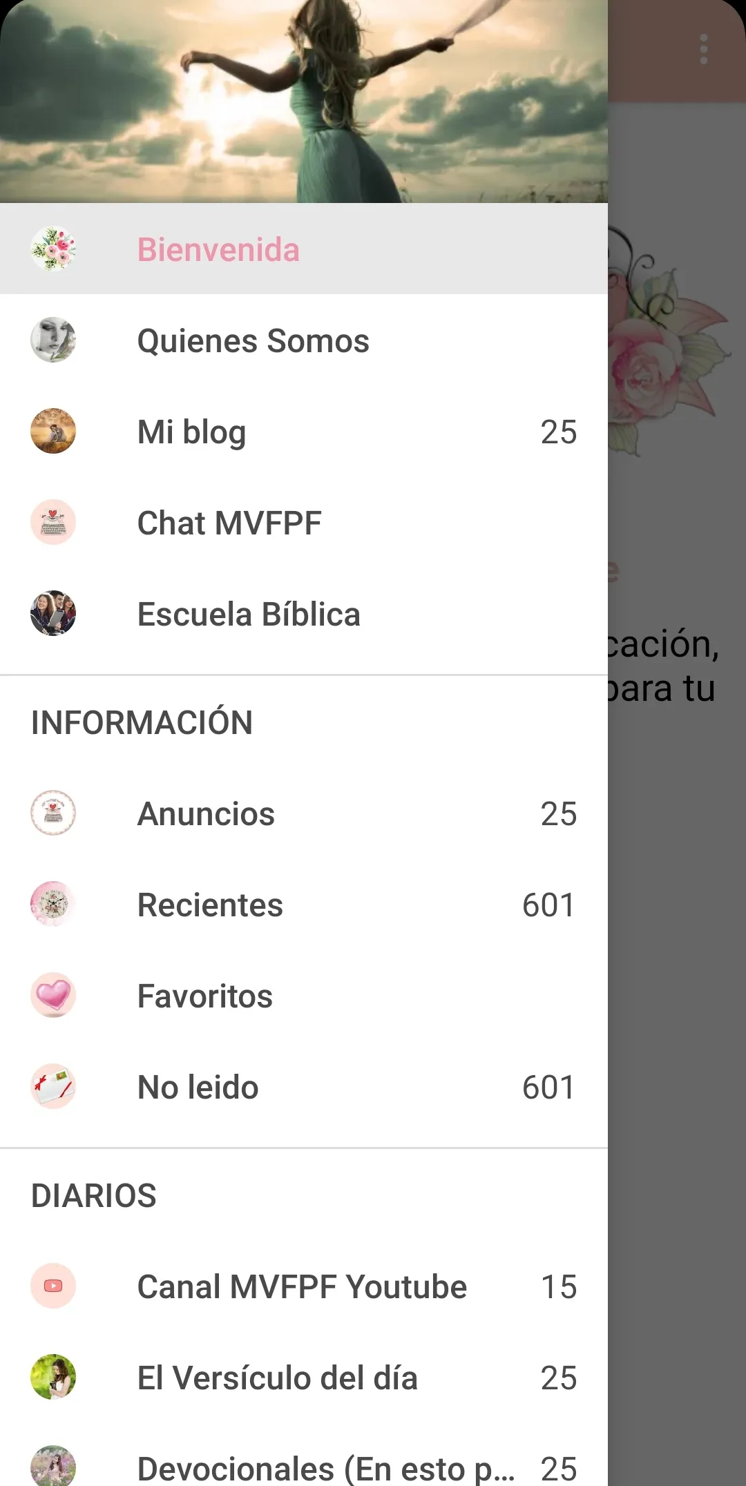 Mujer Vaso Frágil Pero Firme | Indus Appstore | Screenshot